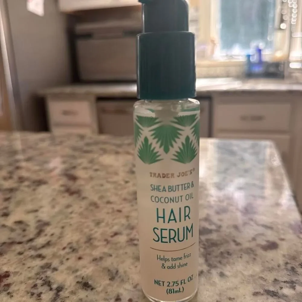 Trader Joe's Shea Butter & Coconut Oil Hair Serum 2.75 fl oz